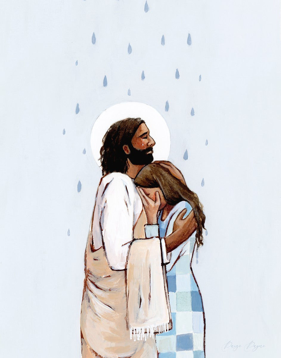 When The Blues Came, And The Rains Fell, He Was There Gallery Wrap