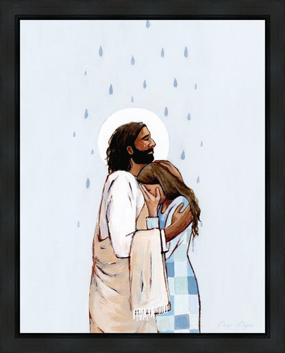 When The Blues Came, And The Rains Fell, He Was There Gallery Wrap