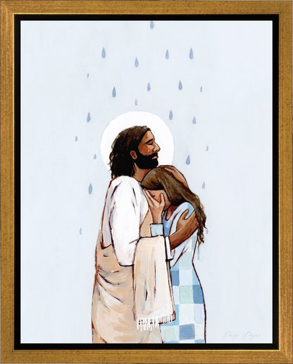 When The Blues Came, And The Rains Fell, He Was There Gallery Wrap