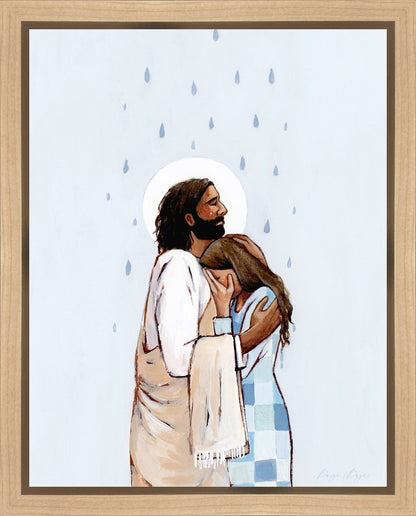 When The Blues Came, And The Rains Fell, He Was There Gallery Wrap