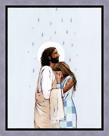 When The Blues Came, And The Rains Fell, He Was There Gallery Wrap