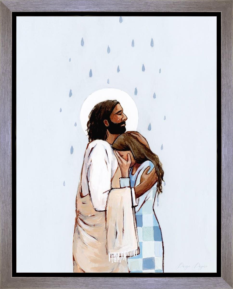 When The Blues Came, And The Rains Fell, He Was There Gallery Wrap