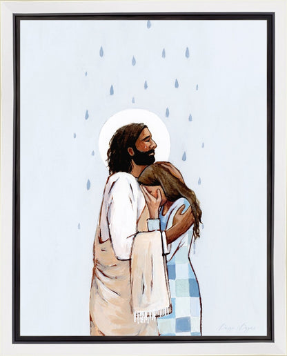 When The Blues Came, And The Rains Fell, He Was There Gallery Wrap
