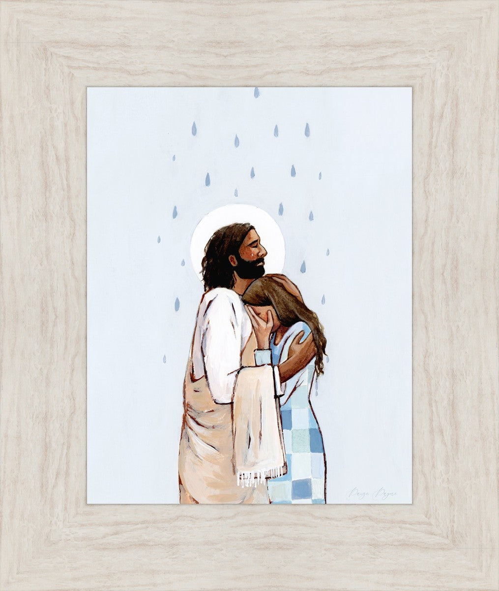 When The Blues Came, And The Rains Fell, He Was There
