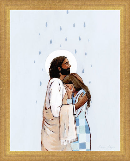 When The Blues Came, And The Rains Fell, He Was There