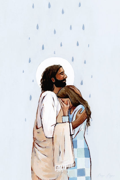 When The Blues Came, And The Rains Fell, He Was There Gallery Wrap