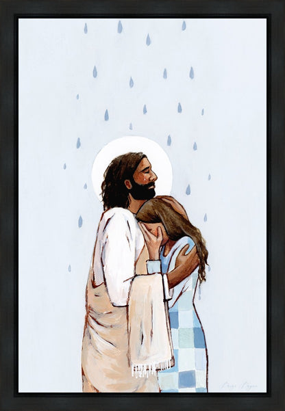 When The Blues Came, And The Rains Fell, He Was There Gallery Wrap