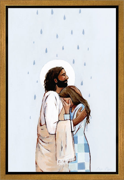 When The Blues Came, And The Rains Fell, He Was There Gallery Wrap