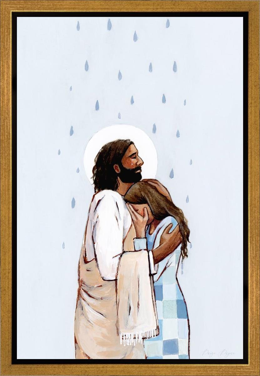 When The Blues Came, And The Rains Fell, He Was There Gallery Wrap