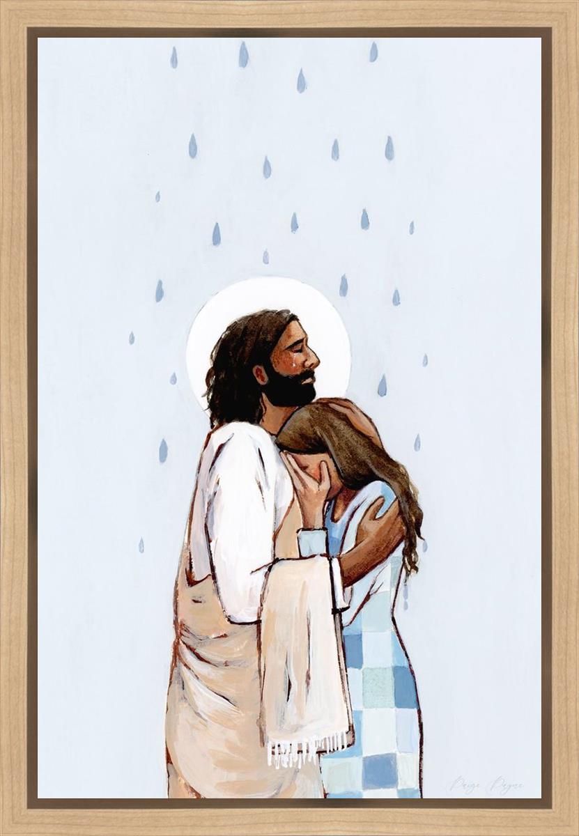 When The Blues Came, And The Rains Fell, He Was There Gallery Wrap