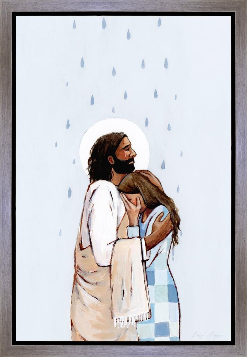 When The Blues Came, And The Rains Fell, He Was There Gallery Wrap