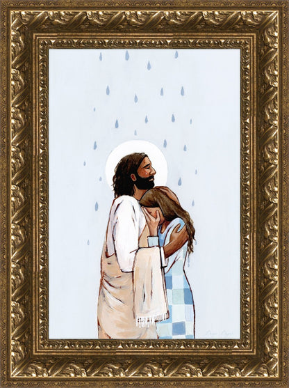 When The Blues Came, And The Rains Fell, He Was There