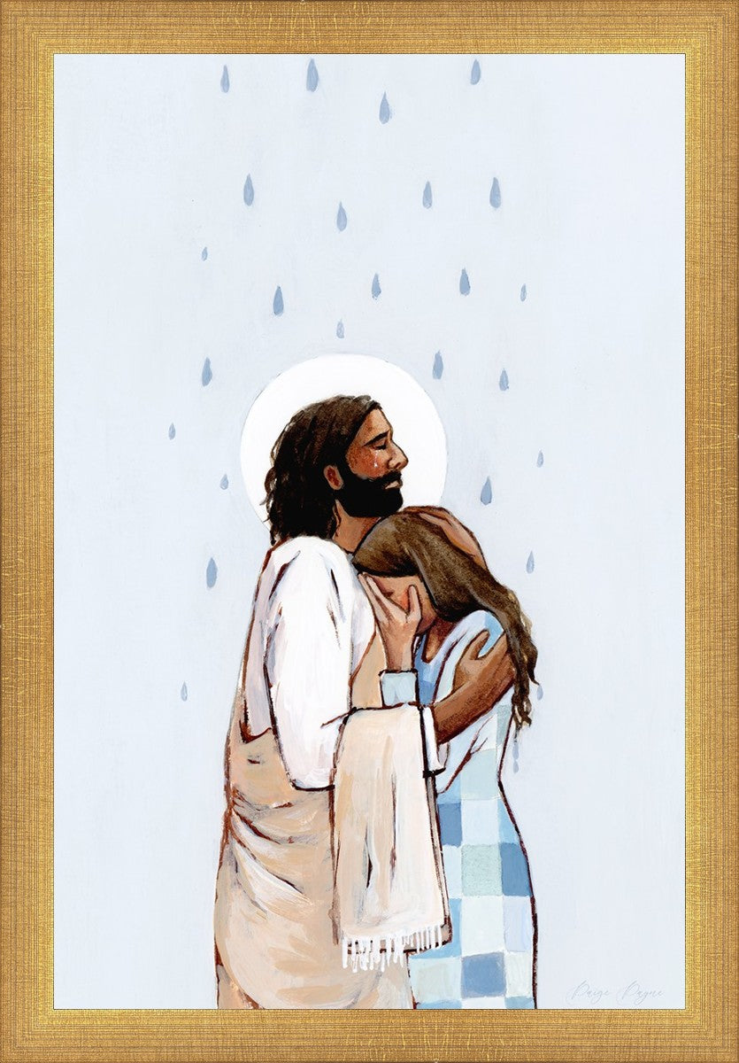 When The Blues Came, And The Rains Fell, He Was There