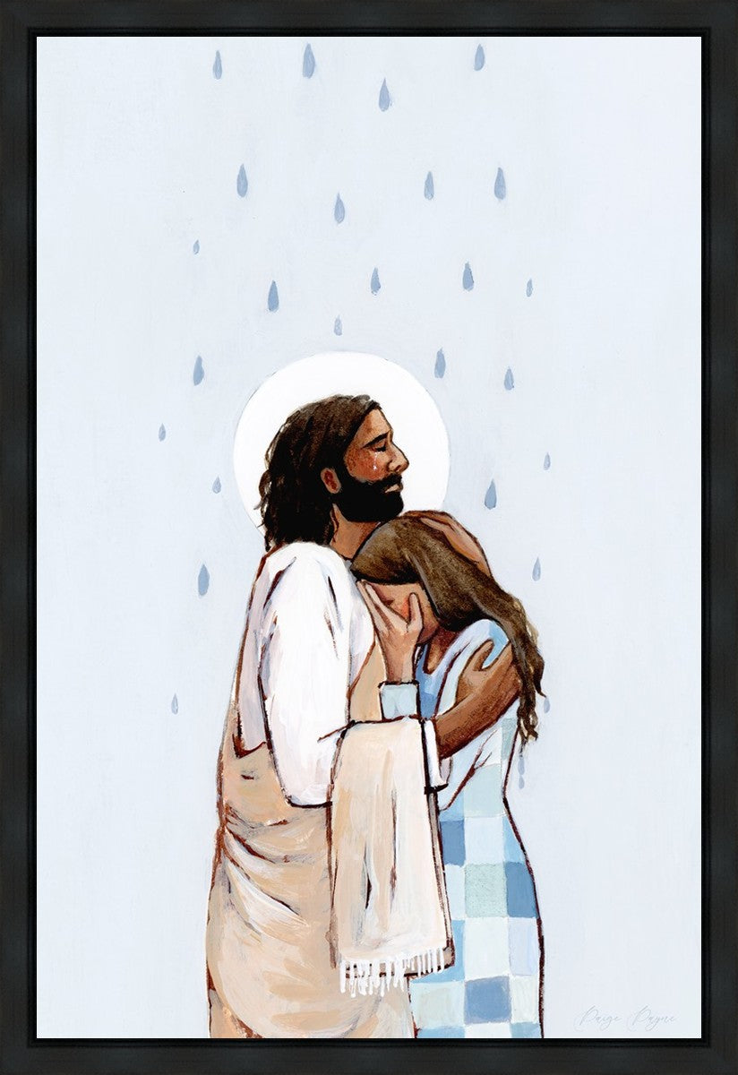 When The Blues Came, And The Rains Fell, He Was There Gallery Wrap