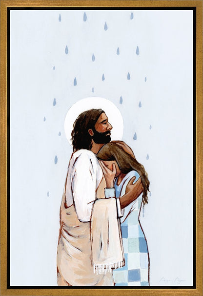 When The Blues Came, And The Rains Fell, He Was There Gallery Wrap