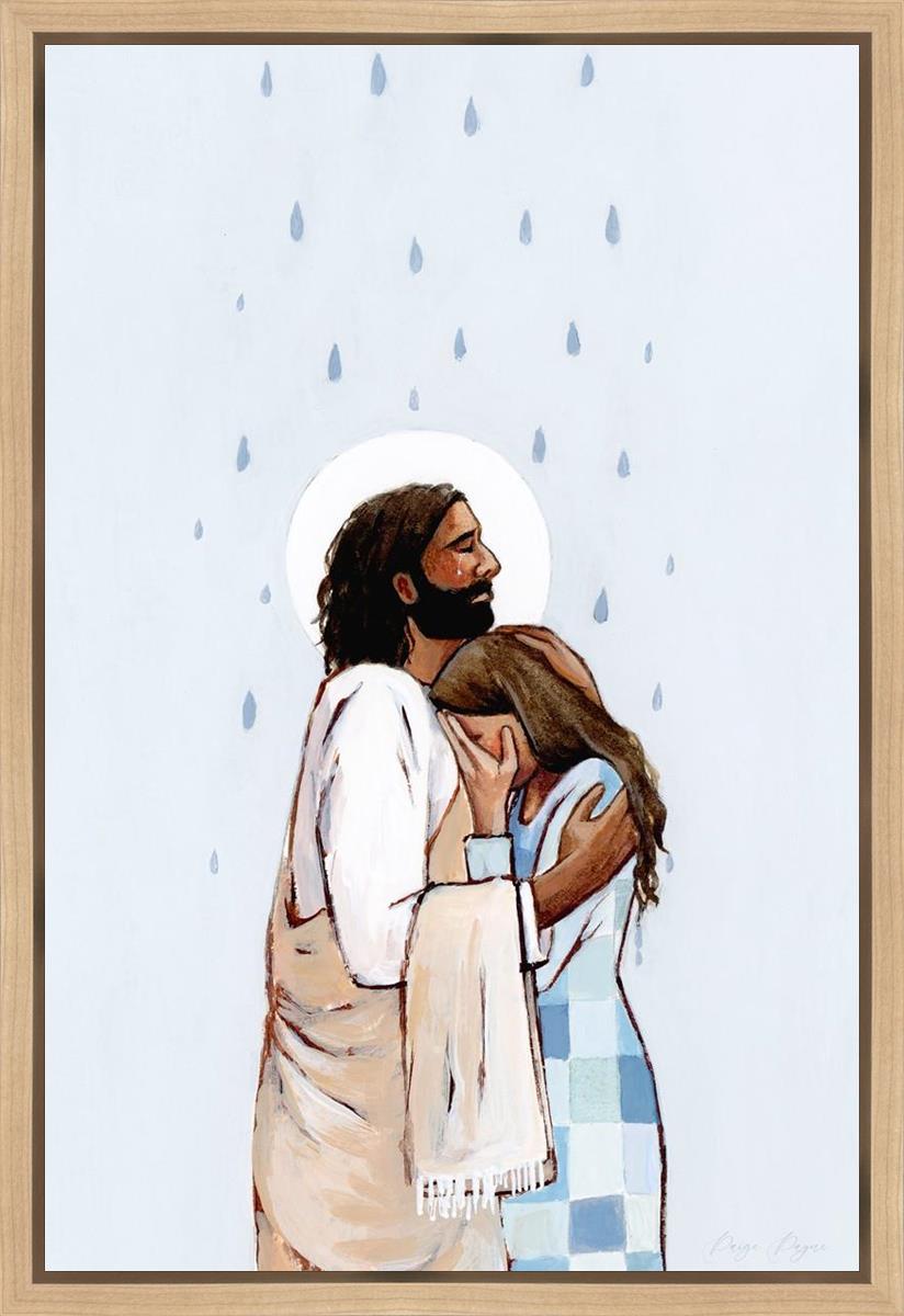 When The Blues Came, And The Rains Fell, He Was There Gallery Wrap