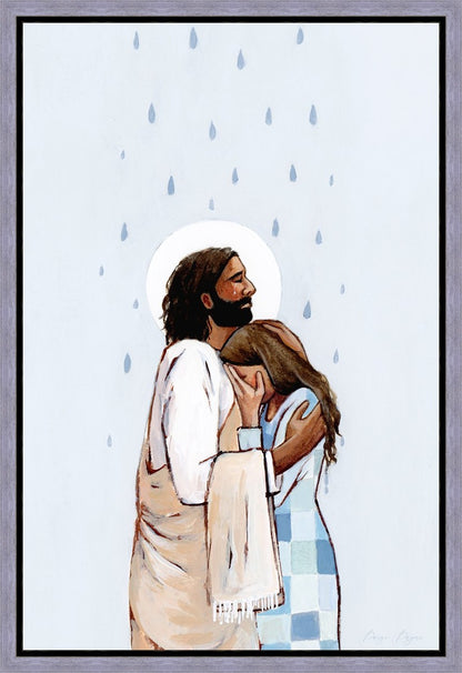 When The Blues Came, And The Rains Fell, He Was There Gallery Wrap