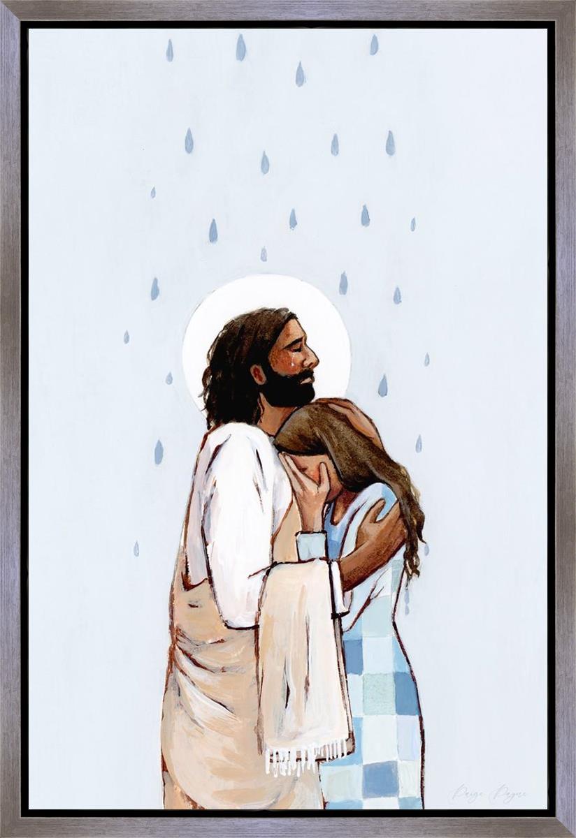 When The Blues Came, And The Rains Fell, He Was There Gallery Wrap
