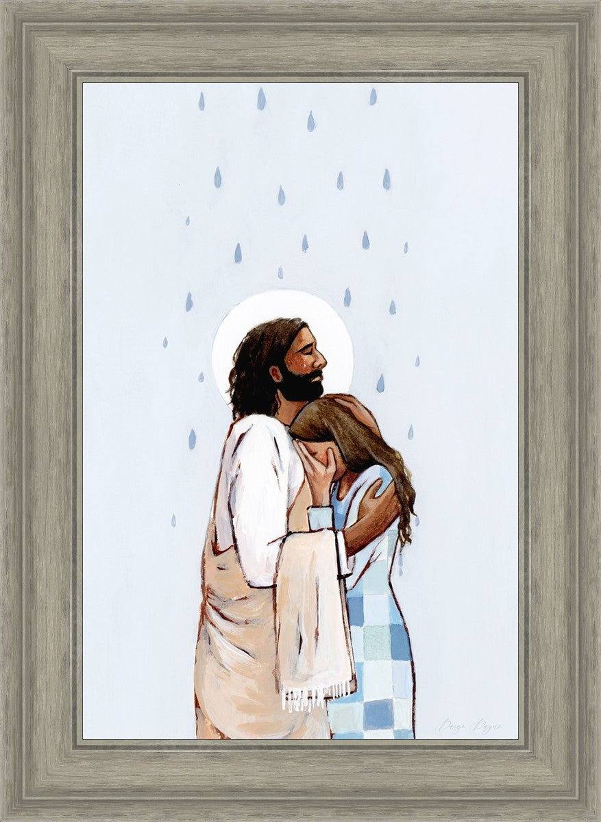 When The Blues Came, And The Rains Fell, He Was There