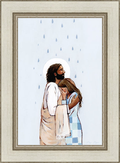 When The Blues Came, And The Rains Fell, He Was There