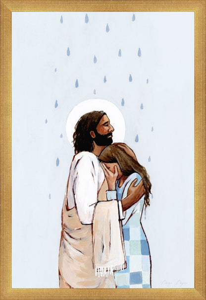 When The Blues Came, And The Rains Fell, He Was There