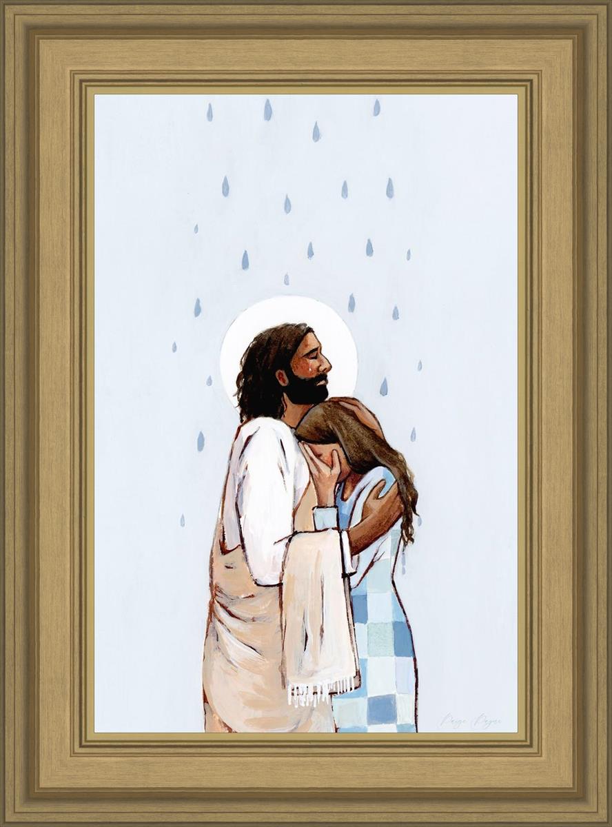 When The Blues Came, And The Rains Fell, He Was There
