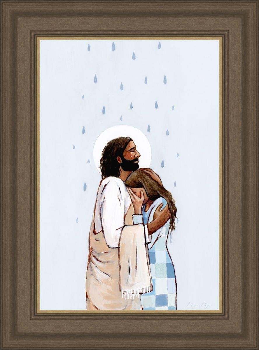 When The Blues Came, And The Rains Fell, He Was There
