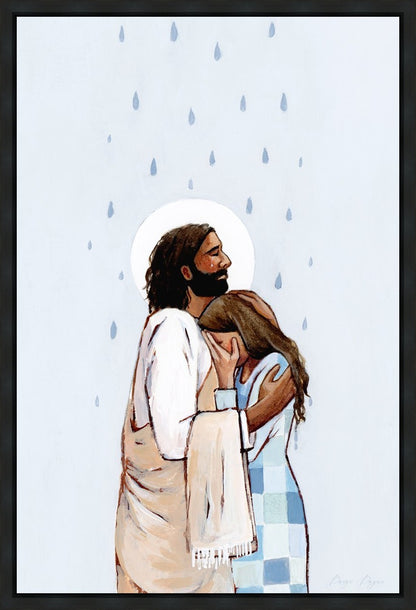 When The Blues Came, And The Rains Fell, He Was There Gallery Wrap