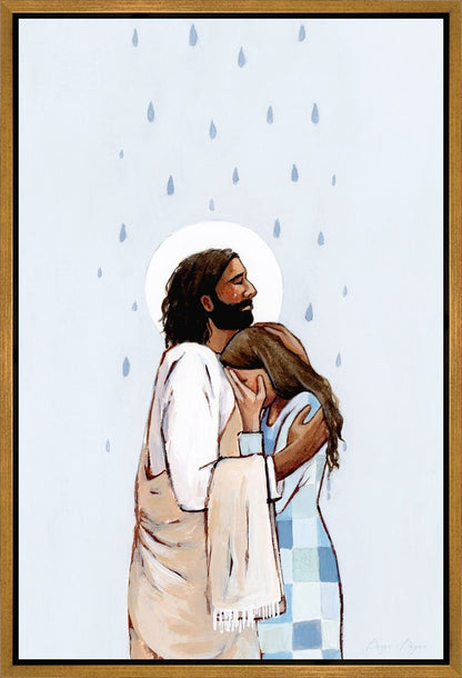 When The Blues Came, And The Rains Fell, He Was There Gallery Wrap