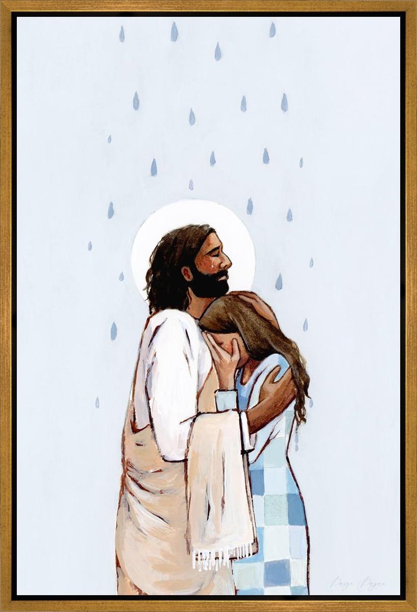 When The Blues Came, And The Rains Fell, He Was There Gallery Wrap