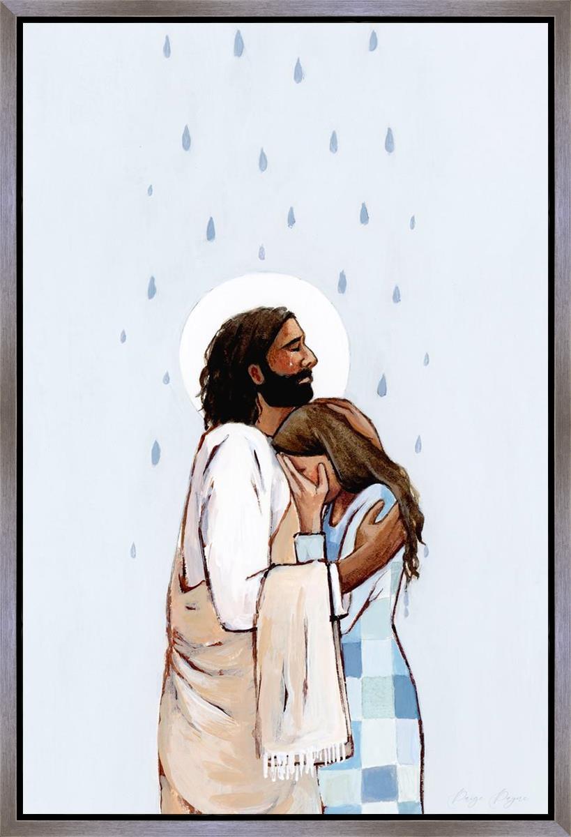 When The Blues Came, And The Rains Fell, He Was There Gallery Wrap
