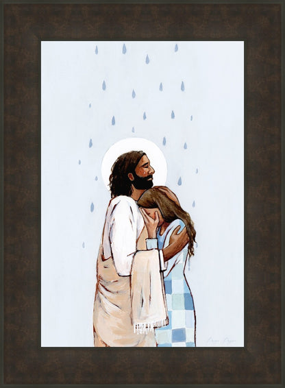 When The Blues Came, And The Rains Fell, He Was There