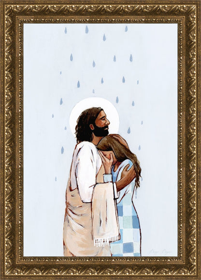 When The Blues Came, And The Rains Fell, He Was There