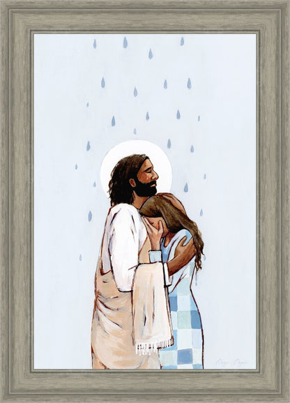 When The Blues Came, And The Rains Fell, He Was There