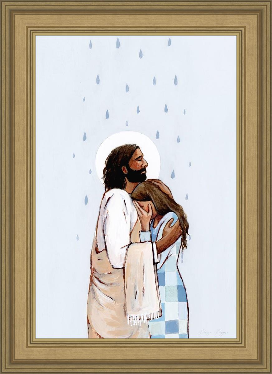 When The Blues Came, And The Rains Fell, He Was There