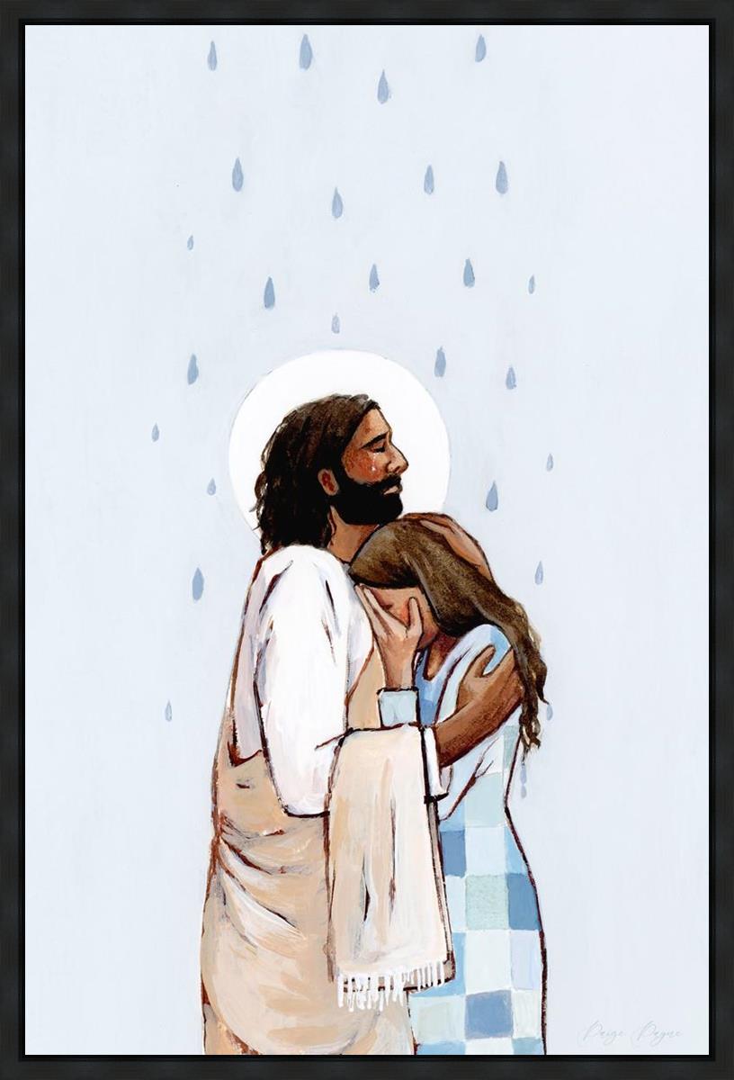 When The Blues Came, And The Rains Fell, He Was There Gallery Wrap