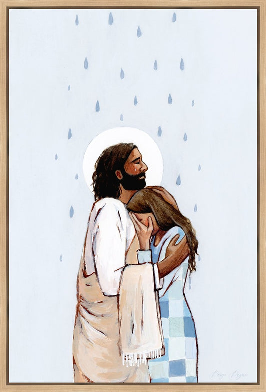 When The Blues Came, And The Rains Fell, He Was There Gallery Wrap