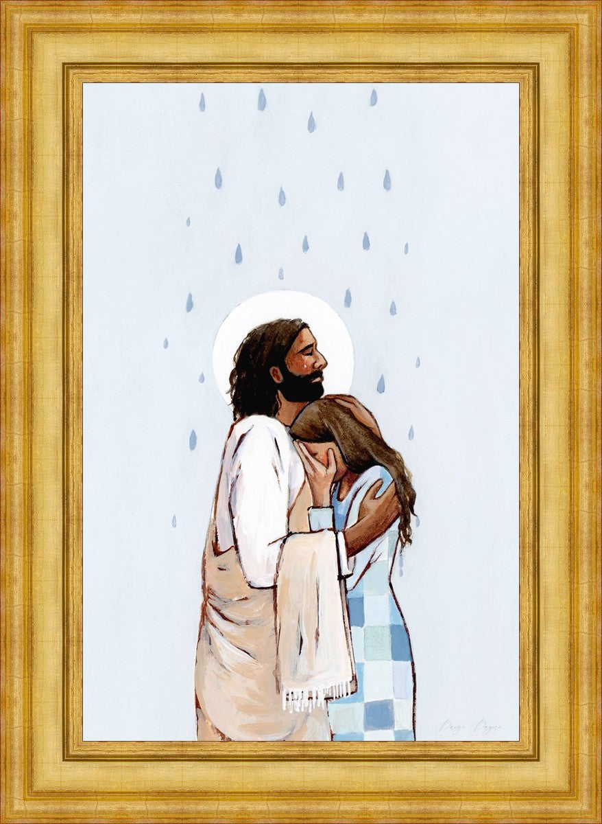 When The Blues Came, And The Rains Fell, He Was There