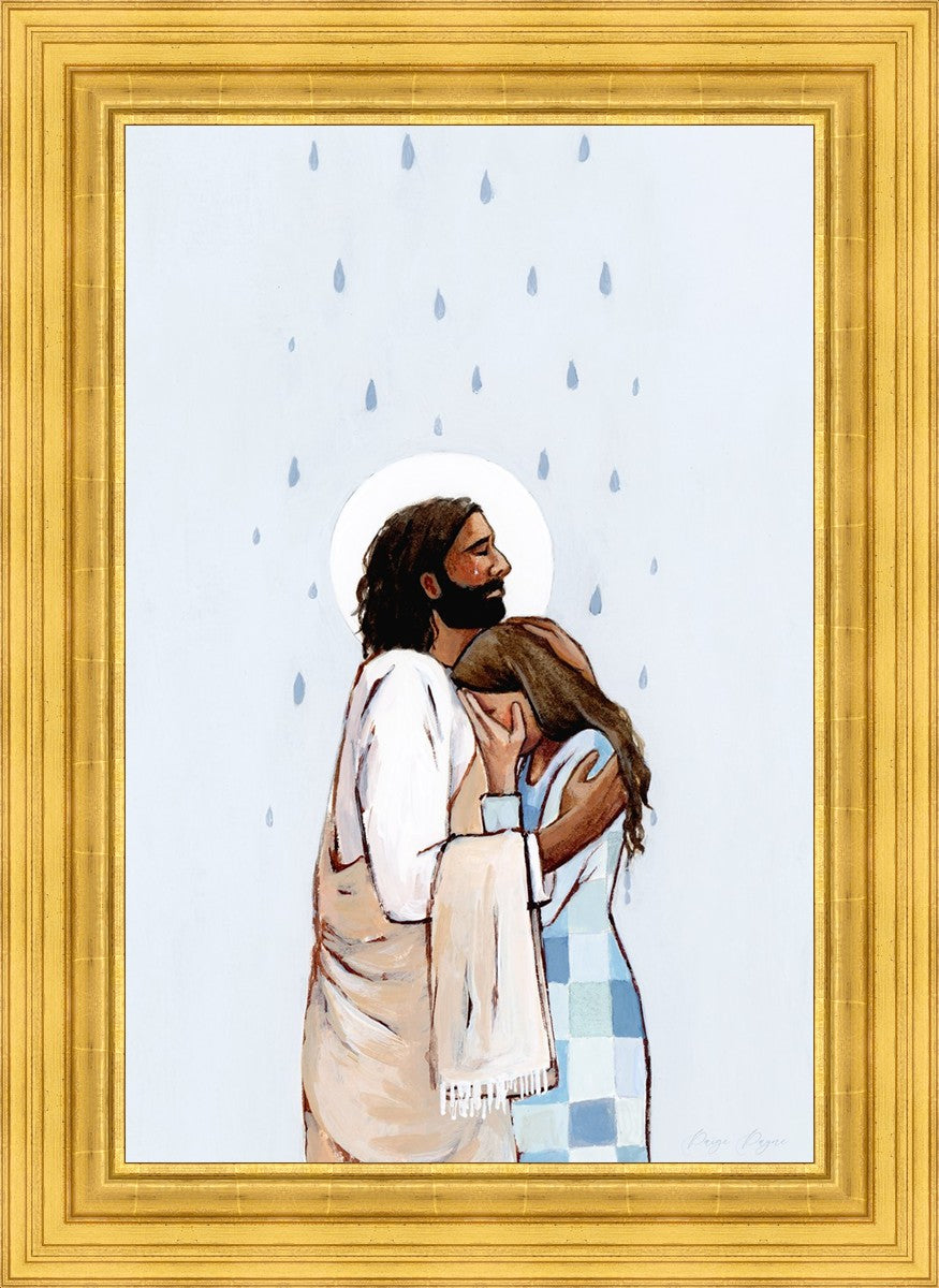 When The Blues Came, And The Rains Fell, He Was There