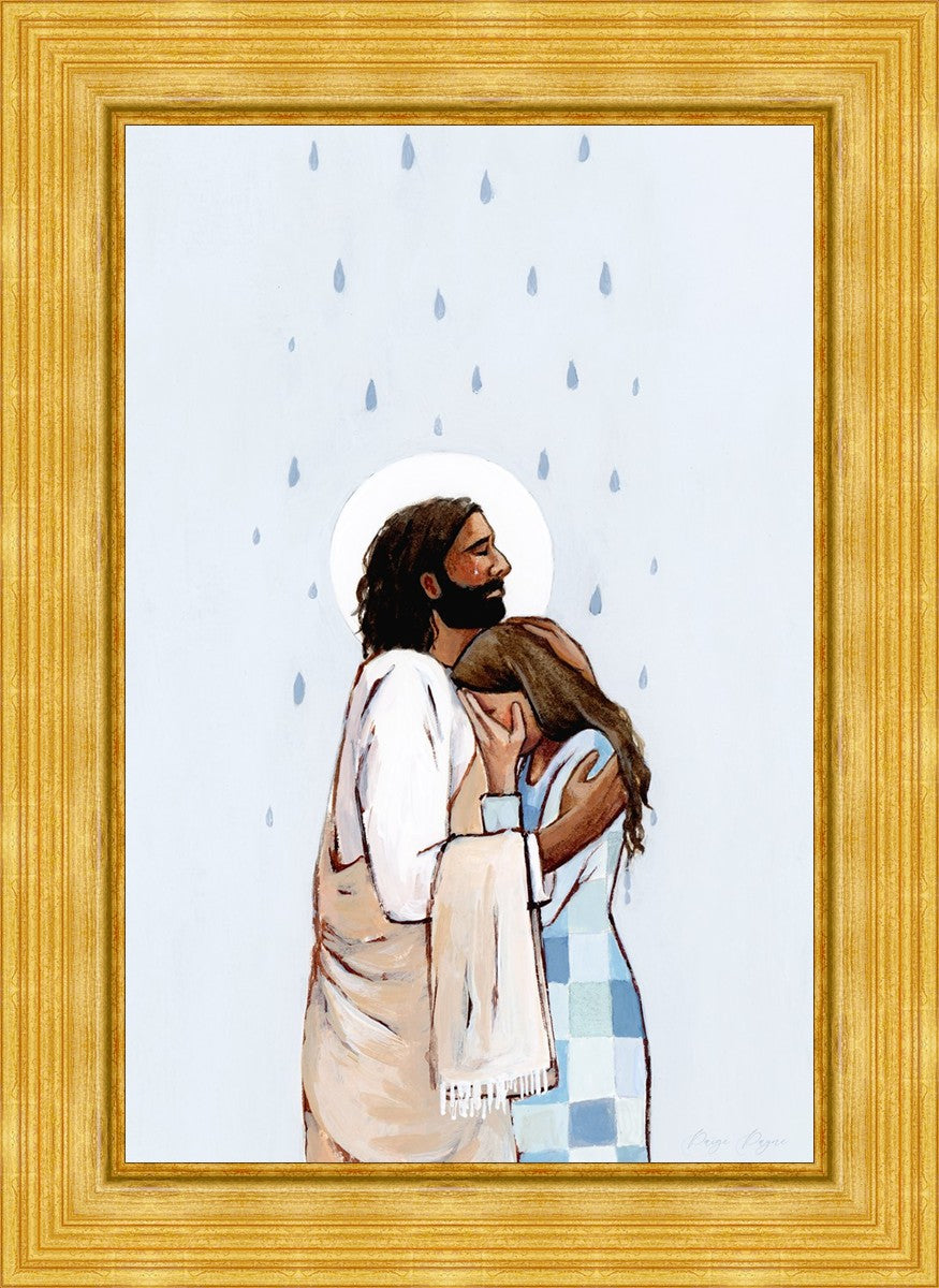 When The Blues Came, And The Rains Fell, He Was There