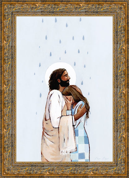 When The Blues Came, And The Rains Fell, He Was There