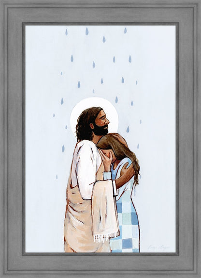 When The Blues Came, And The Rains Fell, He Was There