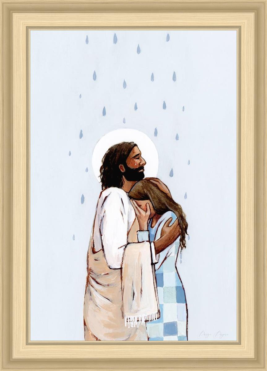 When The Blues Came, And The Rains Fell, He Was There