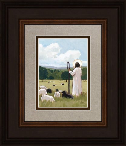 The Good Shepherd in Summer
