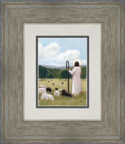 The Good Shepherd in Summer