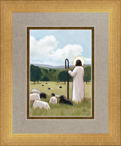 The Good Shepherd in Summer