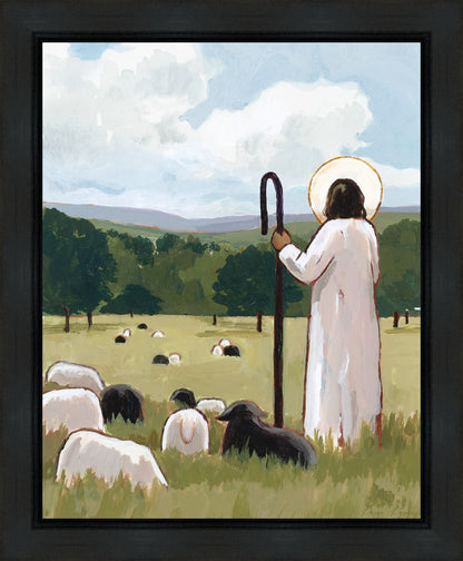 The Good Shepherd in Summer Gallery Wrap
