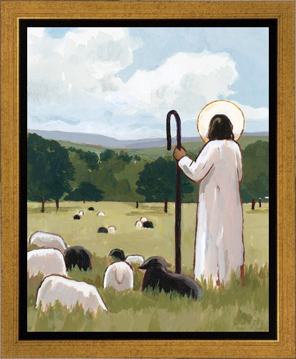 The Good Shepherd in Summer Gallery Wrap