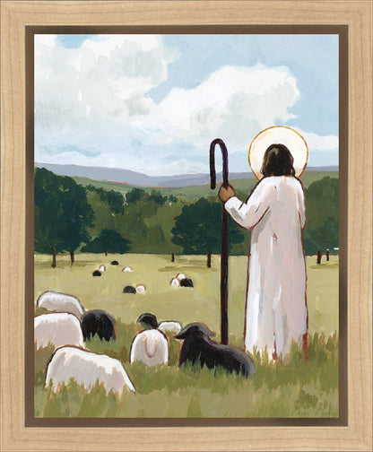 The Good Shepherd in Summer Gallery Wrap