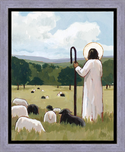 The Good Shepherd in Summer Gallery Wrap
